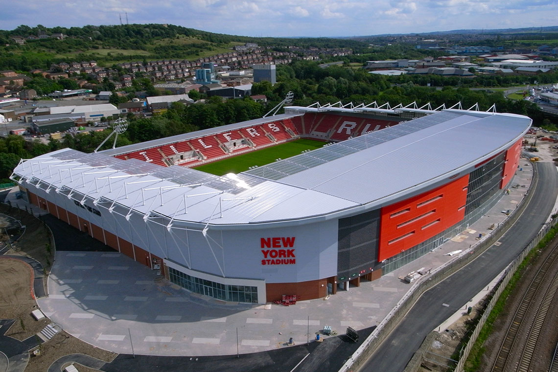 new york stadium rotherham name